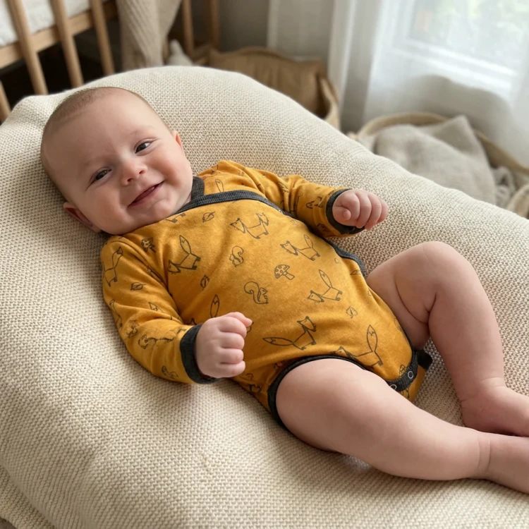 Glueckskind_wickelbody_sonnengelb_fuchs_merinowolle_Seide.webp